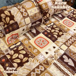 Karu Nakshee | Pure Cotton | Premium Fabric