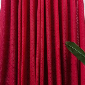 CT5053 | Net Curtain | Laser Cut Red