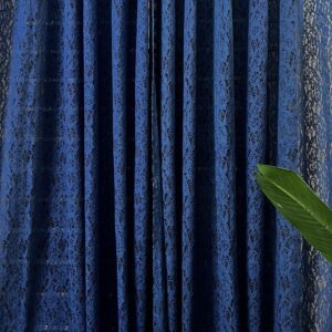 CT5054 | Net Curtain | Vintage Royal Blue