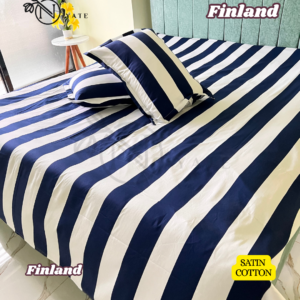 Finland | Pure Satin Cotton | Premium Fabric