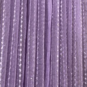 CT5006 | Net Curtain | Shimmery Purple