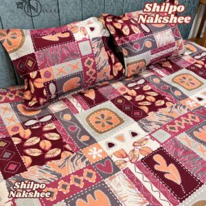Shilpo Nakshee | Pure Cotton | Premium Fabric