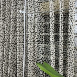 CT5009 | Net Curtain | Leopard Print