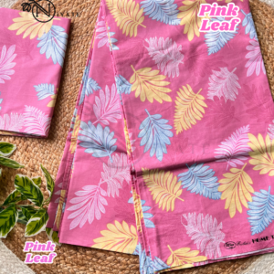 Pink Leaf | Exclusive HomeTex