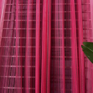 CT5014 | Net Curtain | Classic Red