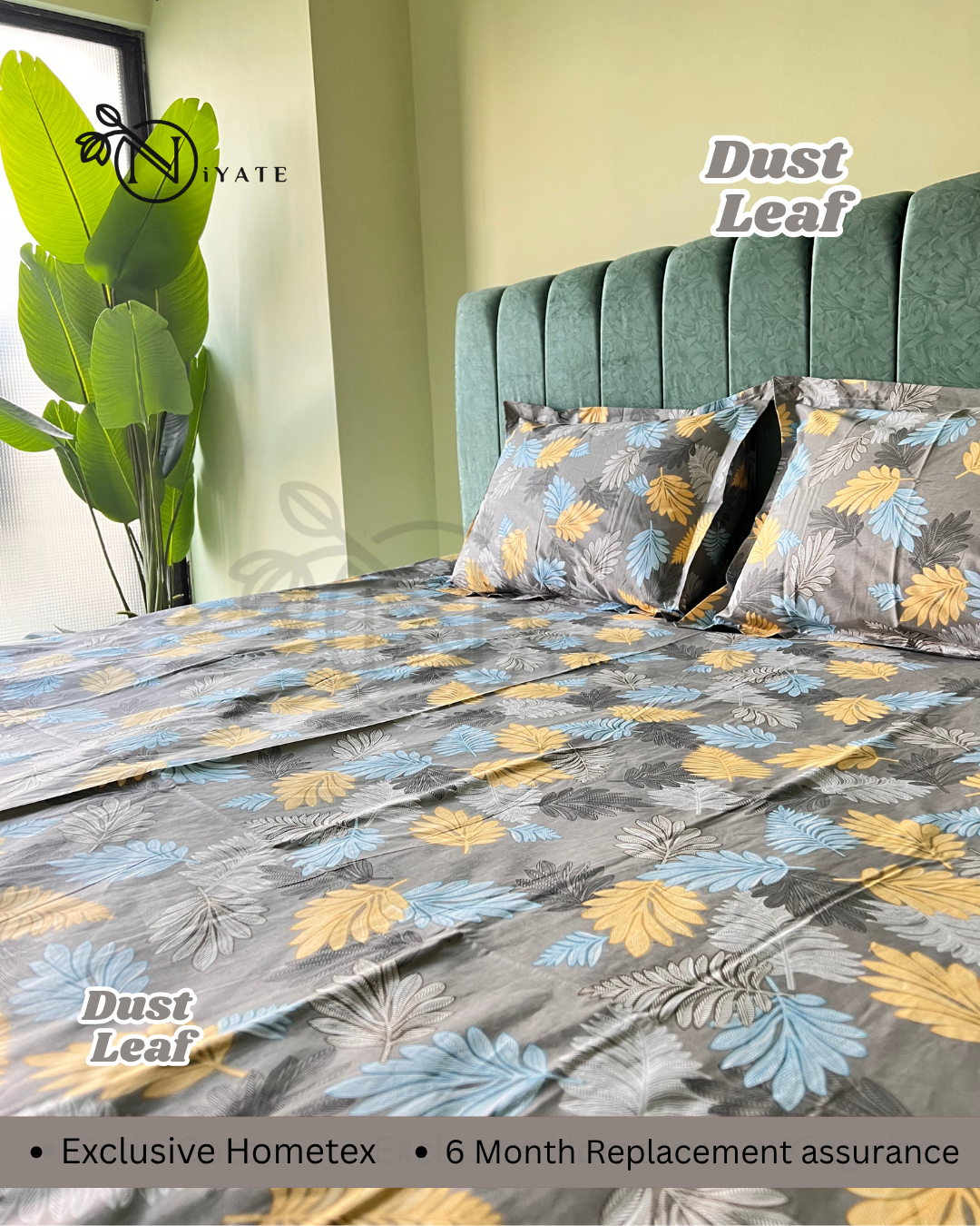 Dust Leaf | Exclusive HomeTex - Image 2