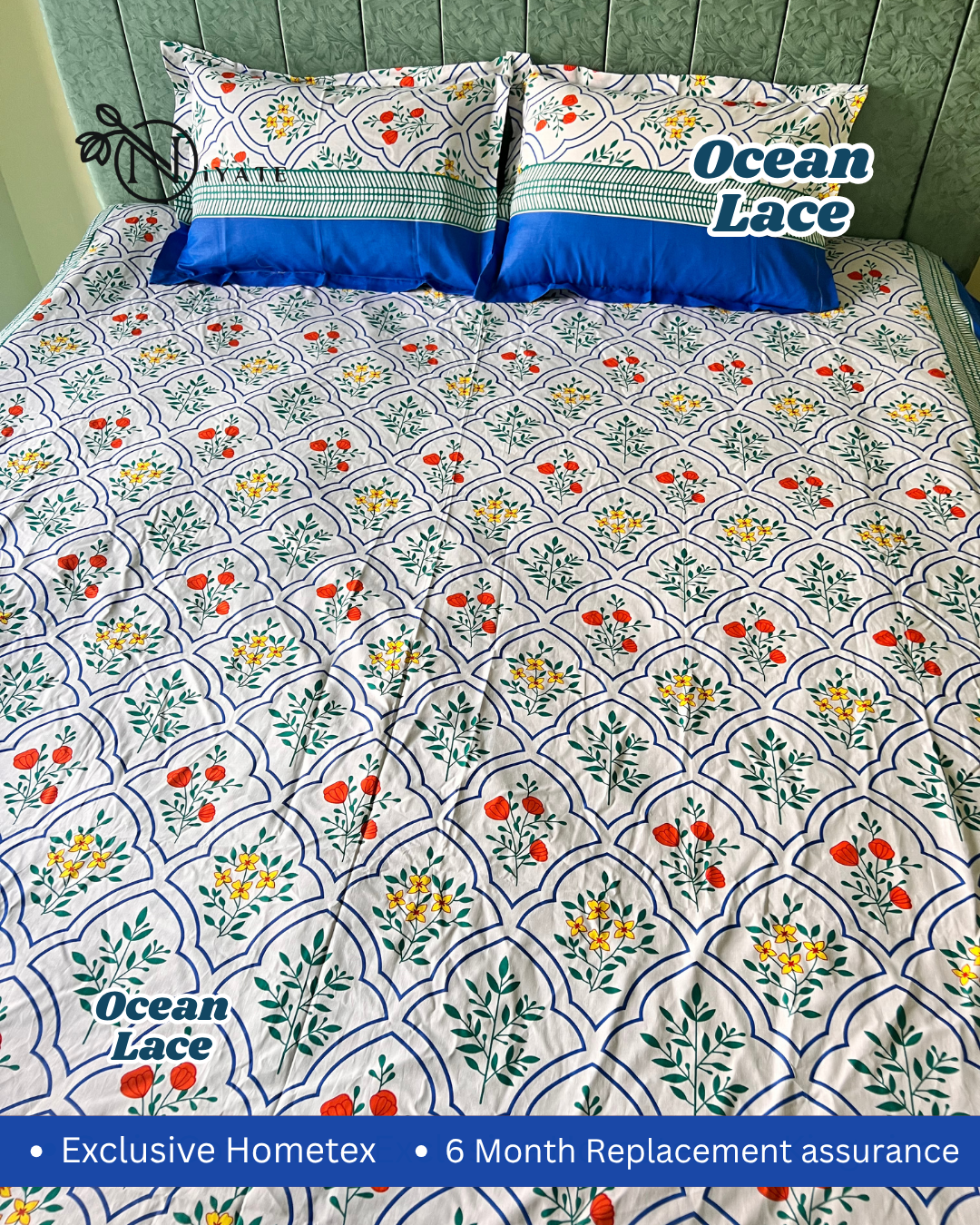 Ocean Lace | Exclusive HomeTex - Image 2