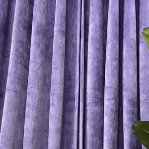CT5018 | Velvet Curtain | Smoky Lavender