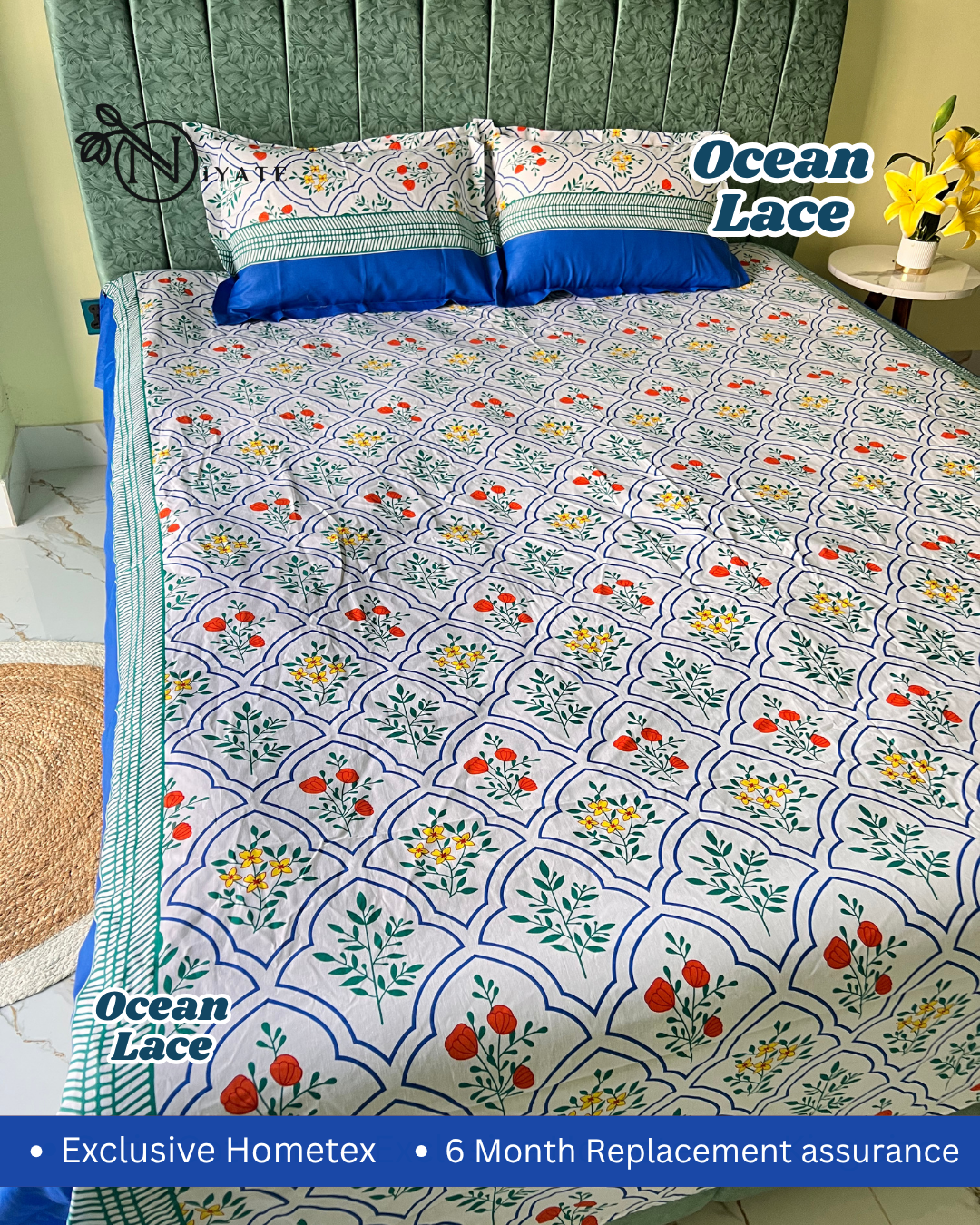 Ocean Lace | Exclusive HomeTex - Image 3