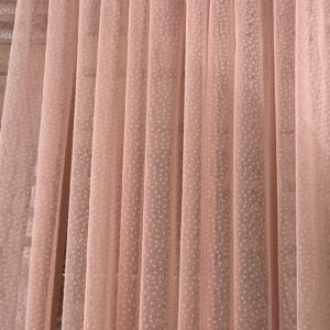 CT5002 | Net Curtain | Soft Pink