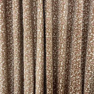 CT5027 | 100% Black Out Curtain | Dark Brown