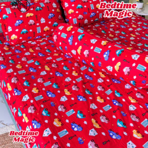 Bedtime Magic | Pure Cotton | Premium Fabric