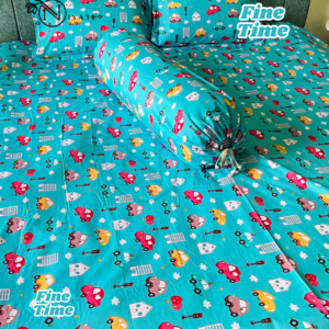 Fine Time | Pure Cotton | Premium Fabric