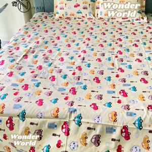 Wonder World | Pure Cotton | Premium Fabric