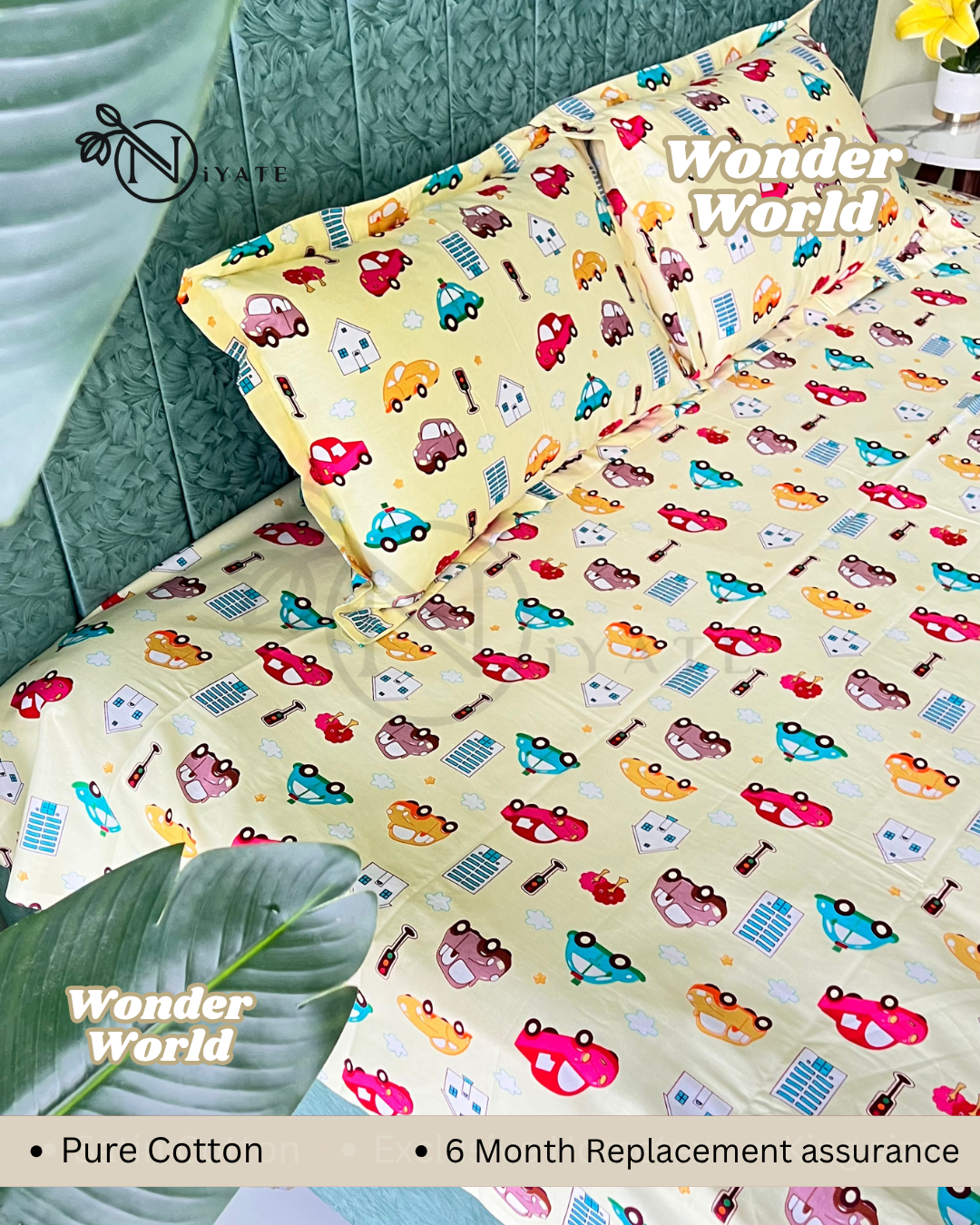 Wonder World | Pure Cotton | Premium Fabric - Image 2