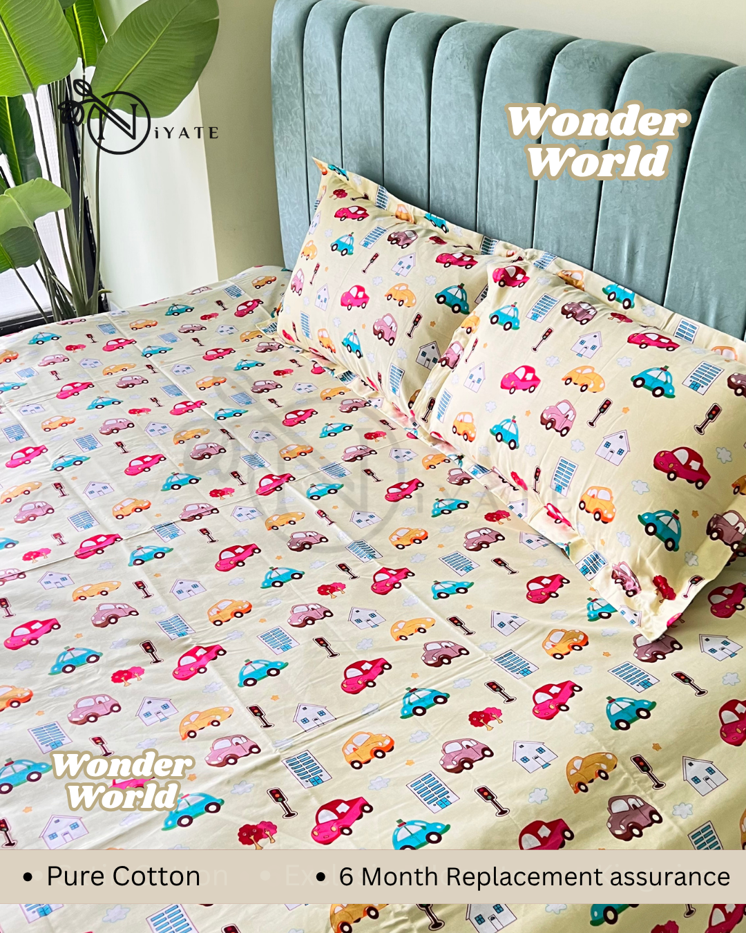 Wonder World | Pure Cotton | Premium Fabric - Image 3