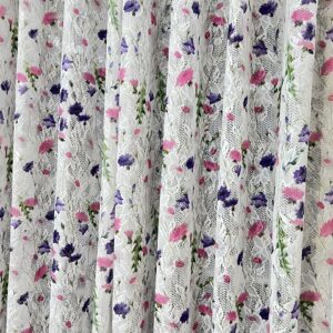 CT5034 | Net Curtain | Blossom Print