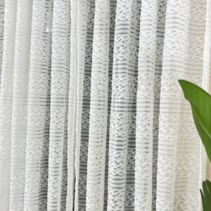 CT5035 | Net Curtain | Vintage White