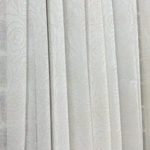 CT5036 | Net Curtain | White Rosella