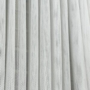 CT5038 | Net Curtain | Irregular White