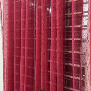 CT5061 | Net Curtain | Redish