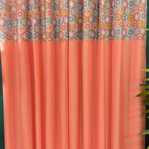 CT5081 | Patchwork Curtain