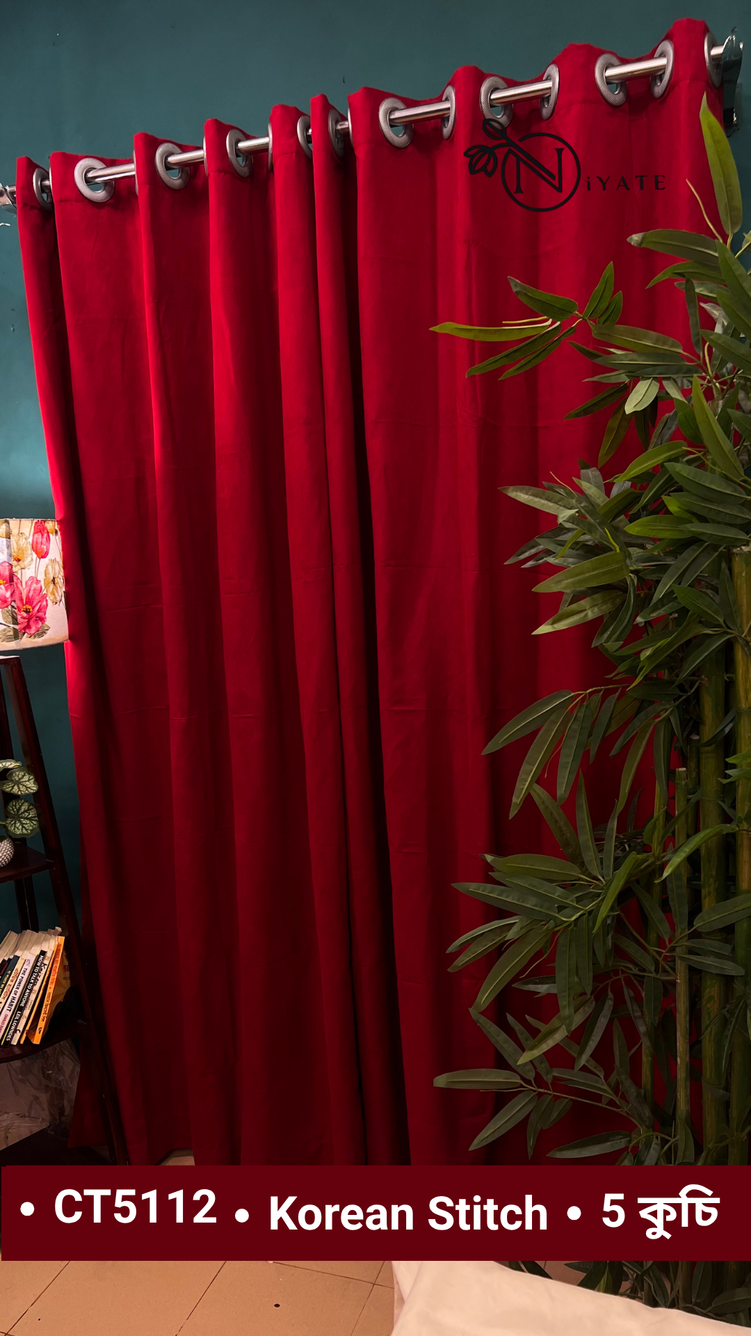 CT5112 | Korean Stitch Curtain - Image 3