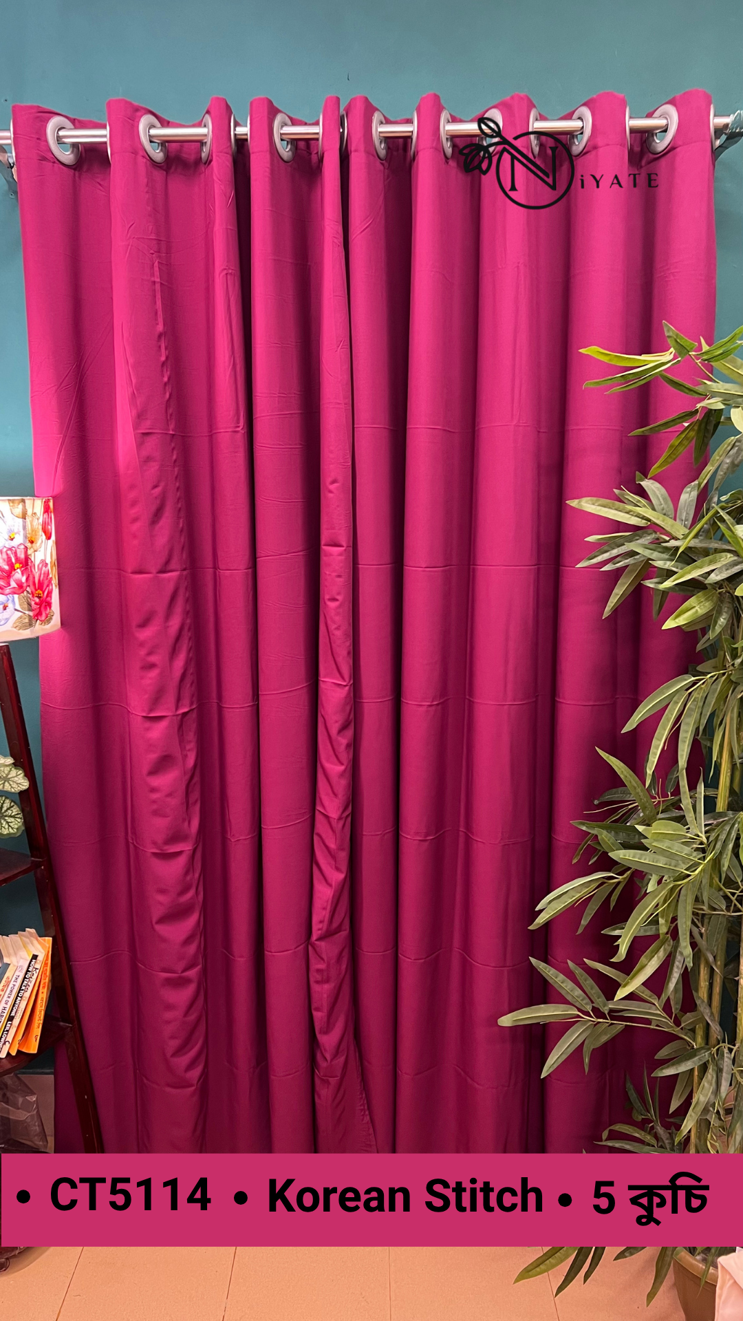 CT5114 | Korean Stitch Curtain