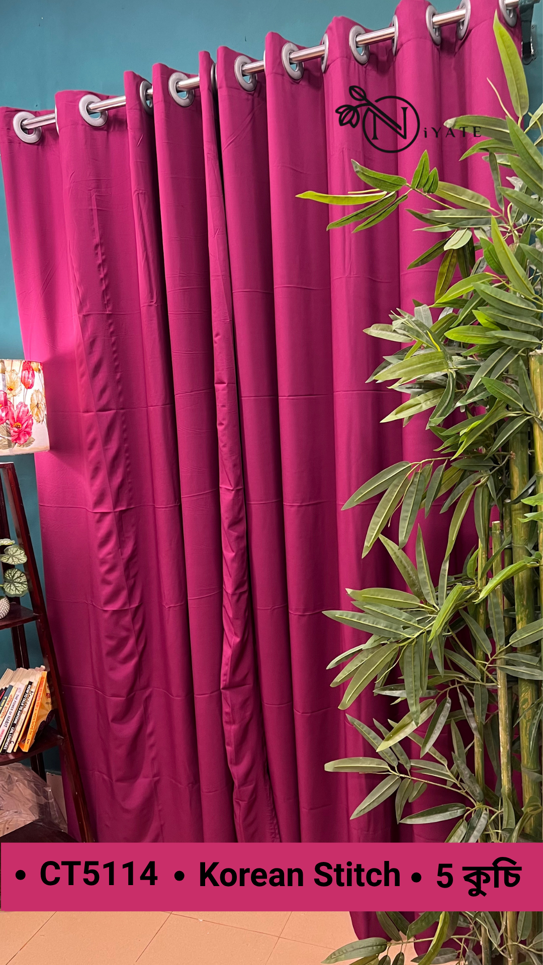 CT5114 | Korean Stitch Curtain - Image 2