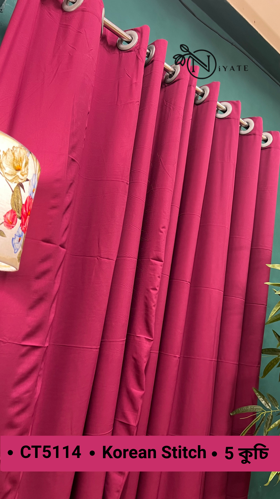 CT5114 | Korean Stitch Curtain - Image 3
