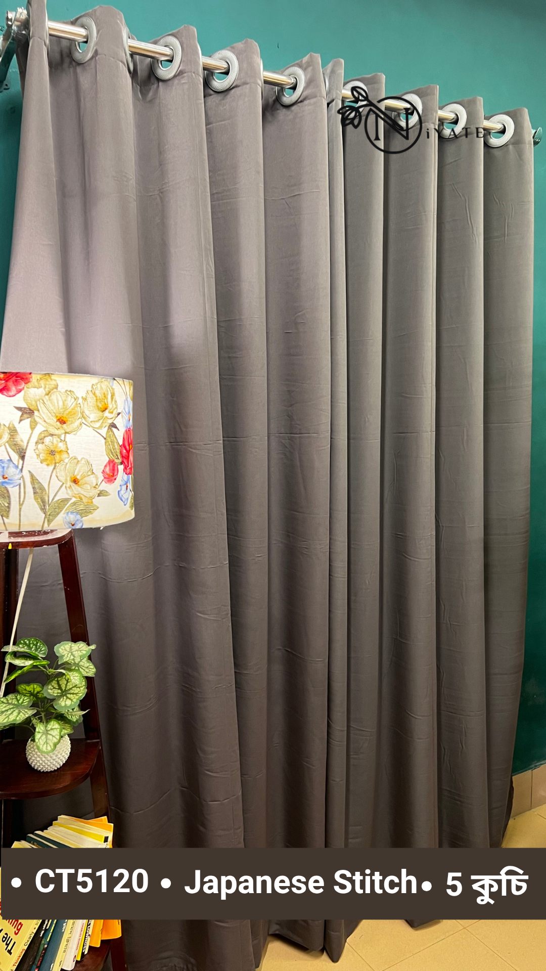 CT5120 | Japanese Stitch Curtain - Image 2