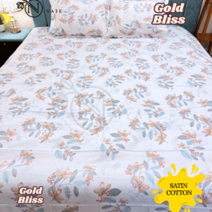 Gold Bliss | High Grade Satin Cotton | Exclusive Hometex