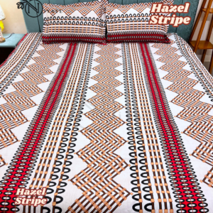 Hazel Stripe | Pure Cotton | Premium Fabric