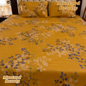 Mustard Beauty | Pure Cotton | Premium Fabric