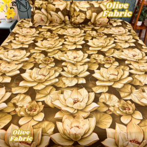 Olive Fabric | Pure Cotton | Premium Fabric