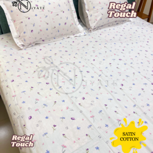 Regal Touch | Pure Satin Cotton | Premium Fabric