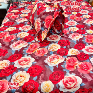 Ruby Rose | Pure Cotton | Premium Fabric