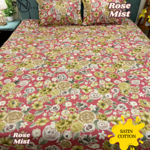 Rose Mist | High Grade Satin Cotton | Exclusive Hometex