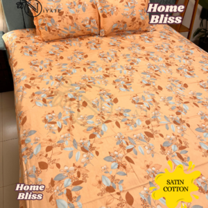 Home Bliss | High Grade Satin Cotton | Exclusive Hometex