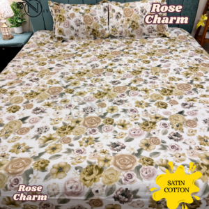 Rose Charm | High Grade Satin Cotton | Exclusive Hometex