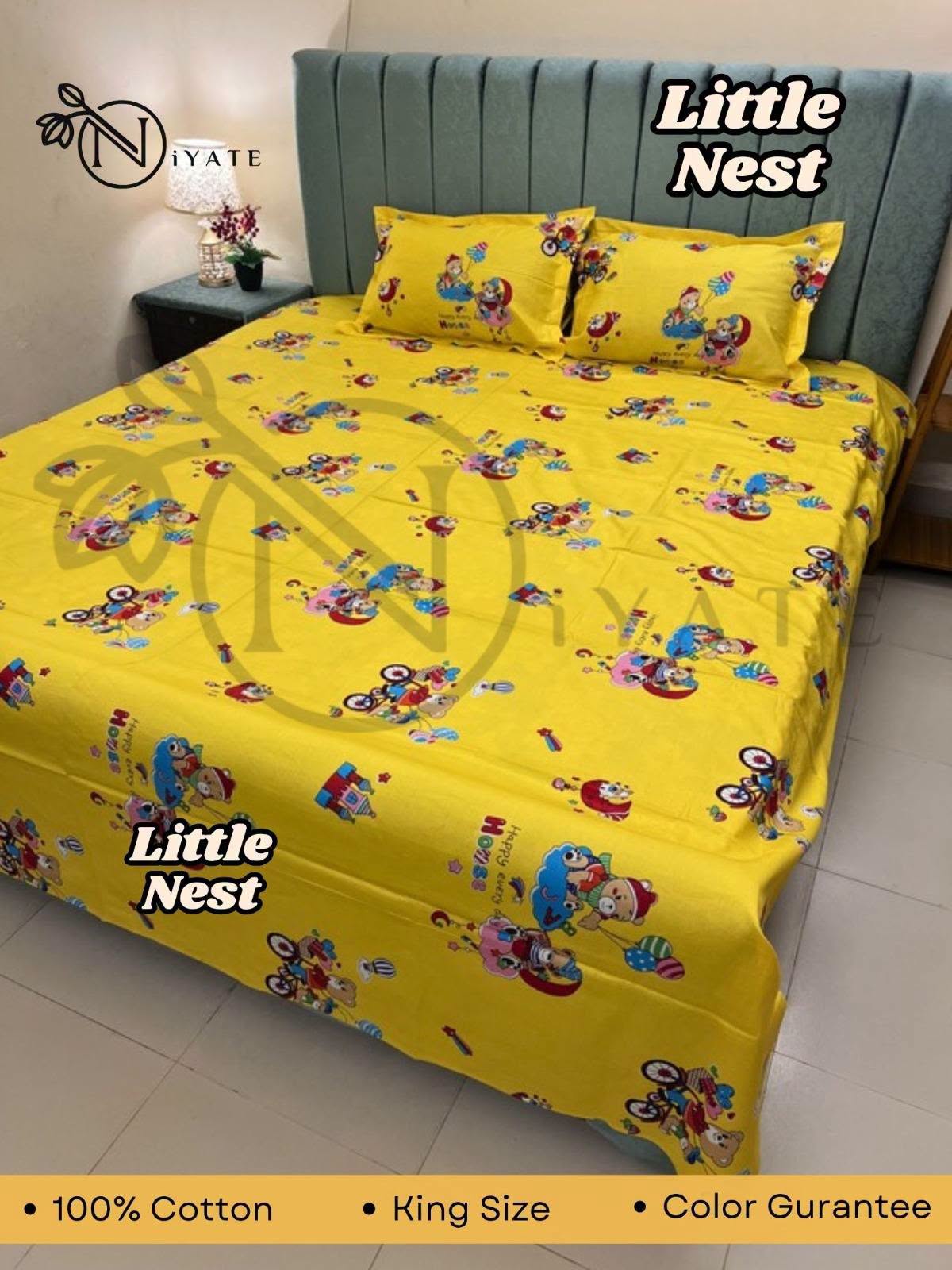 Little Nest | Pure Cotton | Pakiza Collection