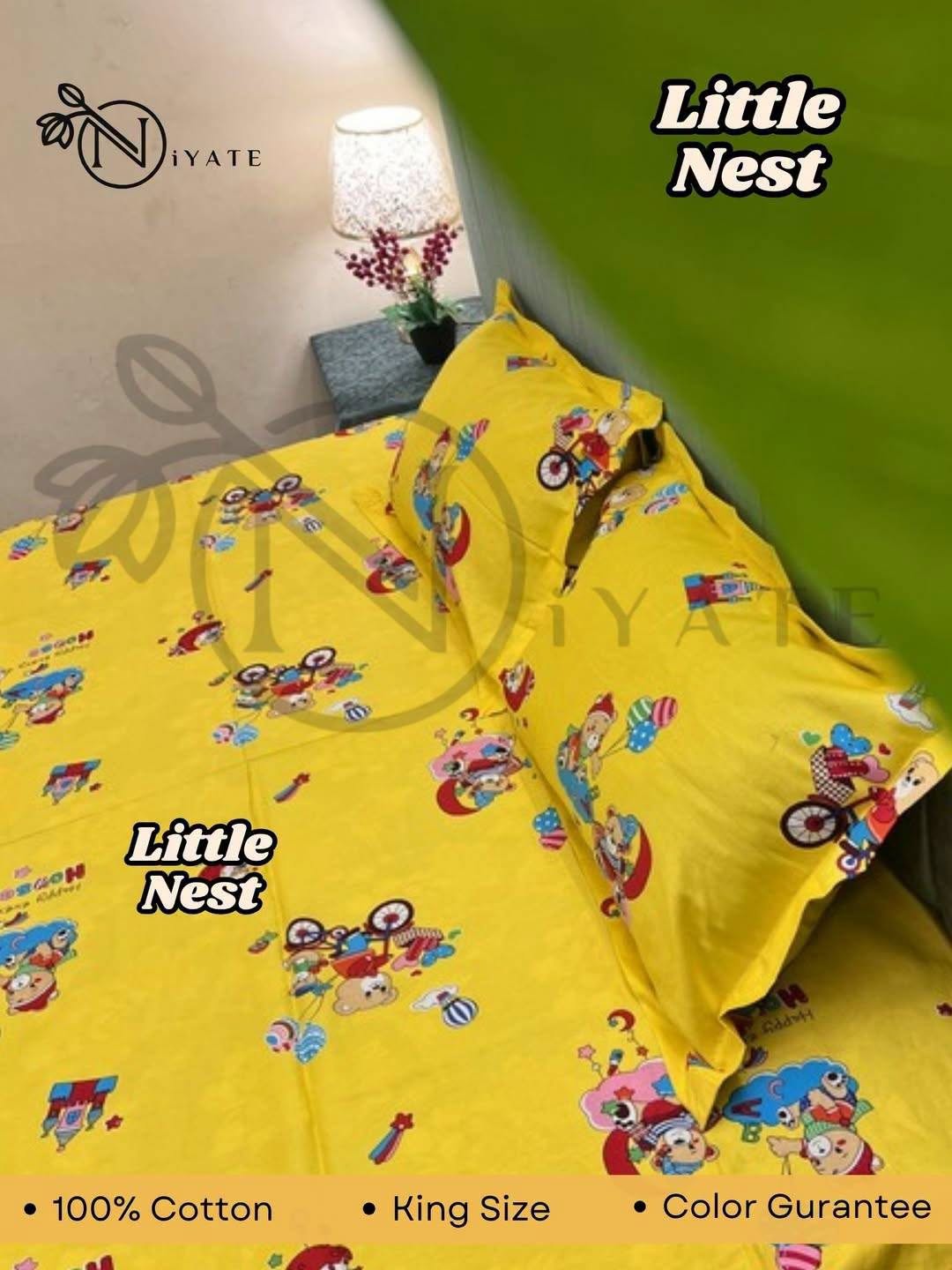 Little Nest | Pure Cotton | Pakiza Collection - Image 2
