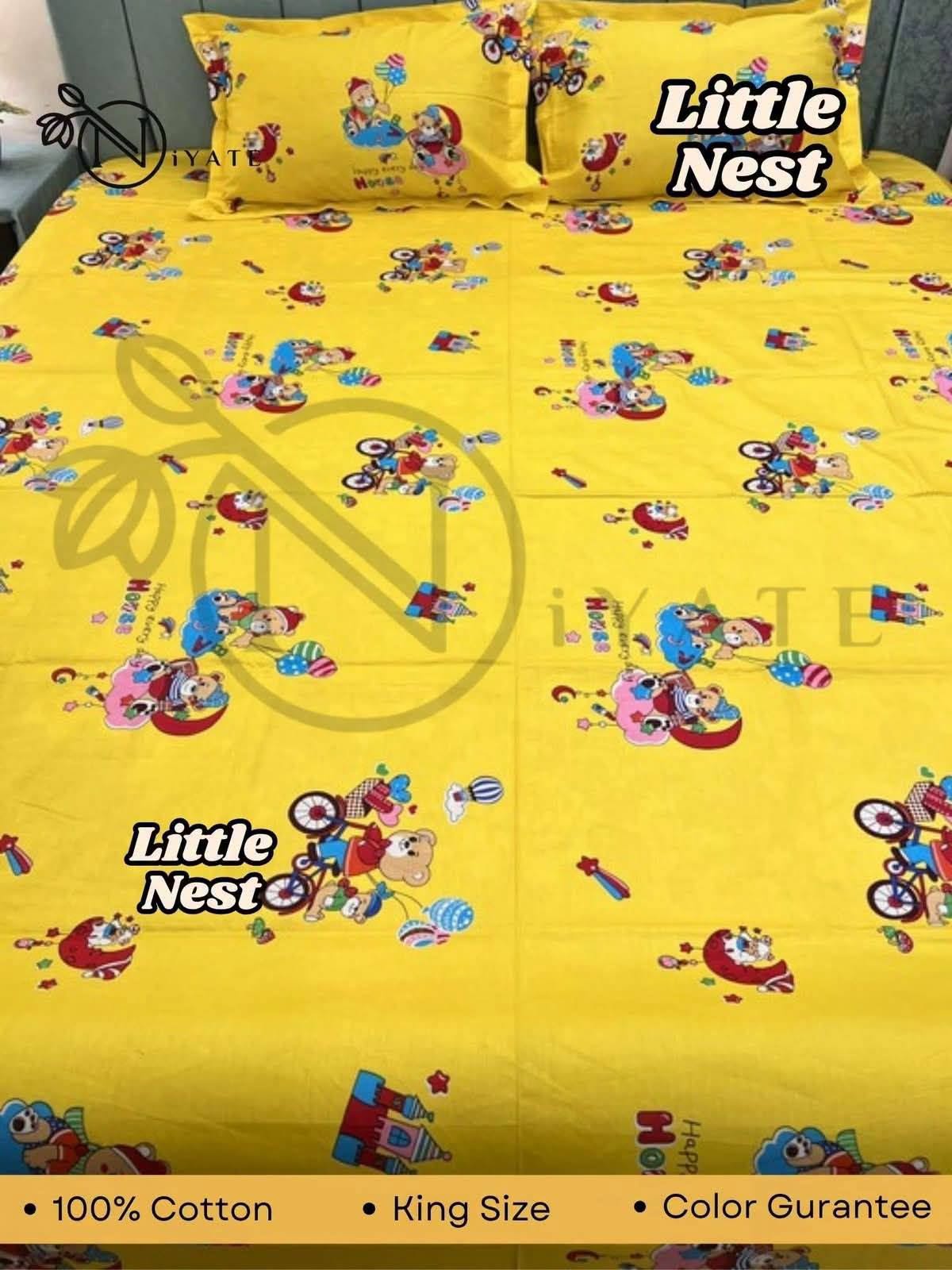 Little Nest | Pure Cotton | Pakiza Collection - Image 3