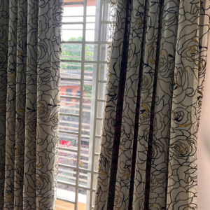 CT5065 | Japanese Stitch & Net Curtain | Iconic Diva