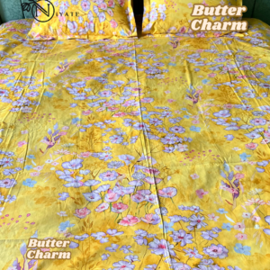 Butter Charm | Twill Cotton | Premium Fabric