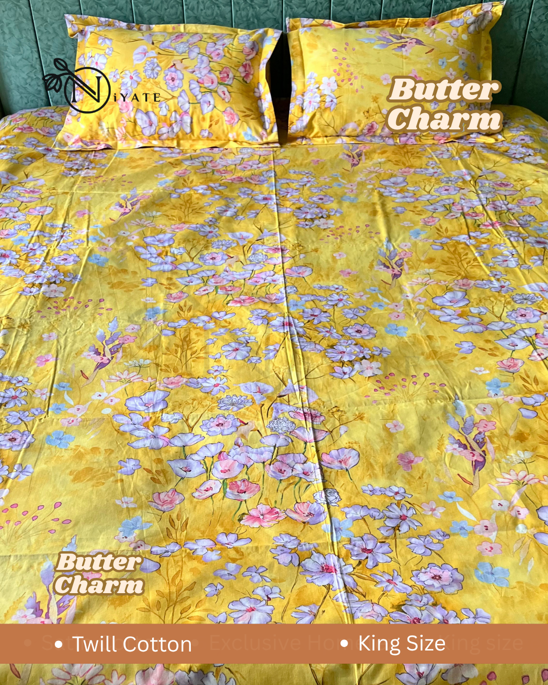 Butter Charm | Twill Cotton | Premium Fabric