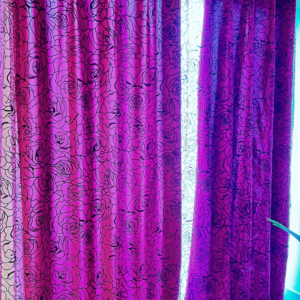 CT6014 | Japanese Stitch & Net Curtain
