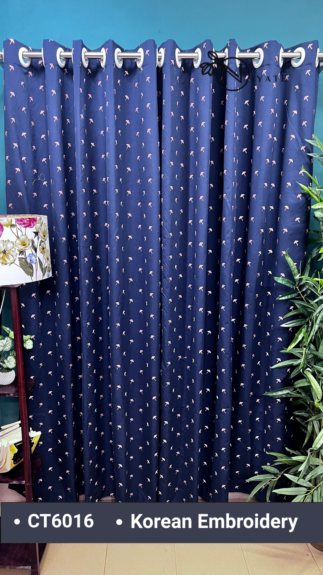 CT6016 | Korean Embroidery