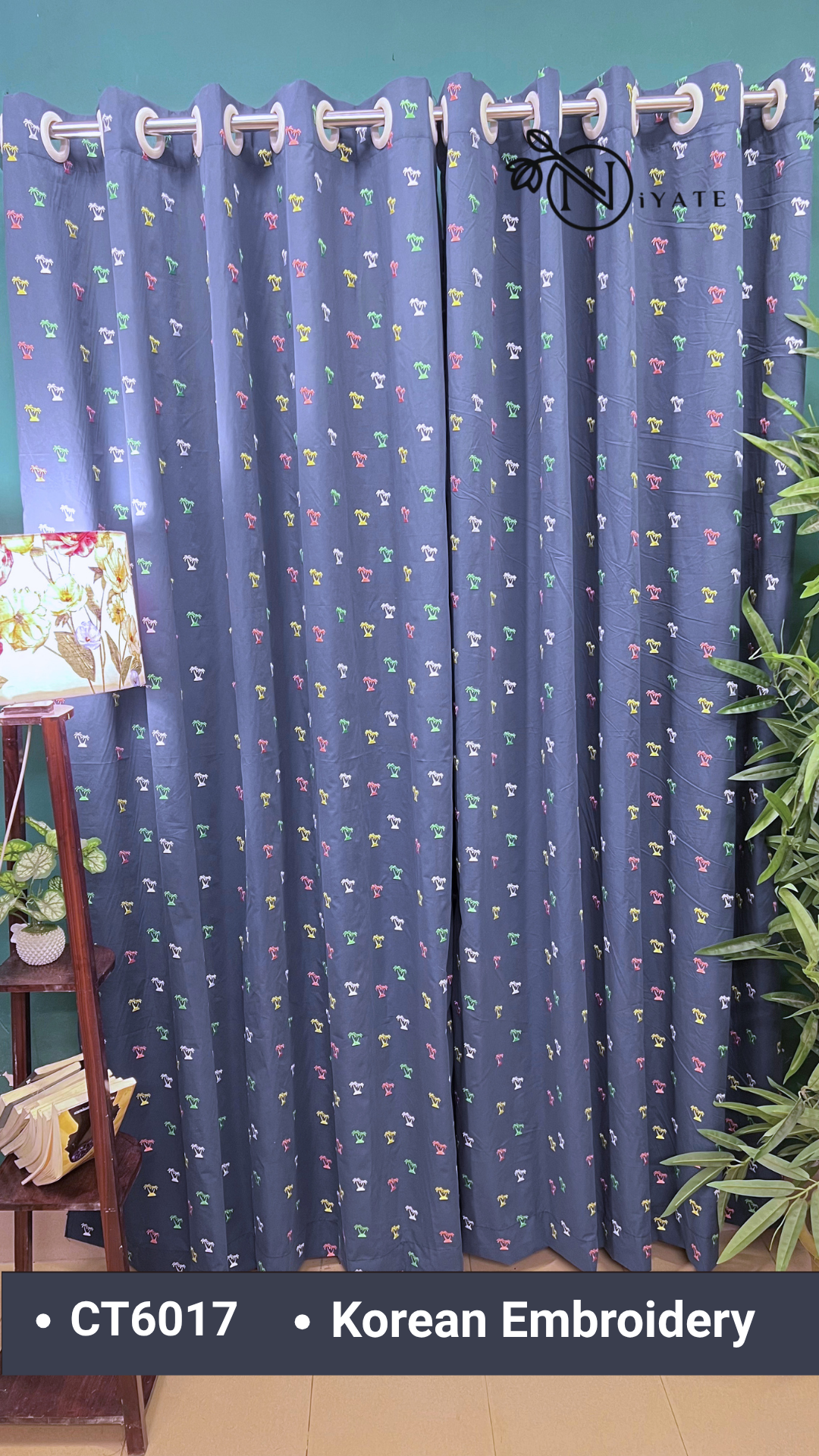 CT6017 | Korean Embroidery