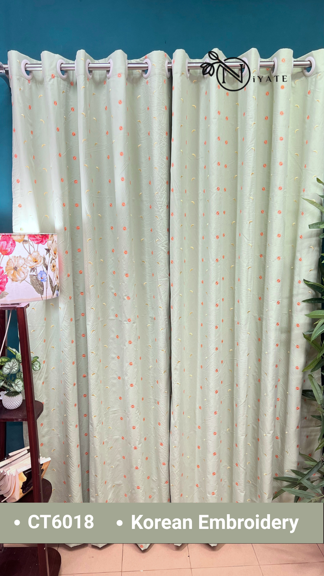 CT6018 | Korean Embroidery